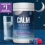 CALM Sleep with Melatonin Powder Wildberry, 16 oz (453 g)