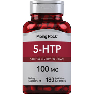 5-HTP, 100 mg, 180 Quick Release Capsules