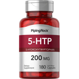 5-HTP, 200 mg, 180 Quick Release Capsules