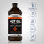 MCT Oil (Medium Chain Triglycerides) with Coconut Oil, 16 fl oz (473 mL) Bottle