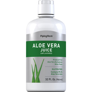 Aloe Vera Juice, 32 fl oz (946 mL) Bottle