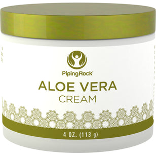 Aloe Vera Moisturizing Cream, 4 oz (113 g) Jar