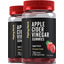 Apple Cider Vinegar (Delicious Apple), 70 Vegan Gummies, 2  Bottles
