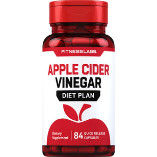Apple Cider Vinegar Diet Plan, 84 Quick Release Capsules