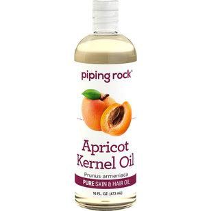 Apricot Kernel Oil, 16 fl oz (473 mL) Bottle