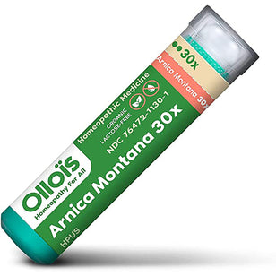 Arnica Montana 30X Homeopathic Bruising & Muscle Soreness, 80 Pellets