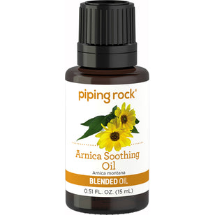 Arnica Oil, 1/2 fl oz (15 mL) Dropper Bottle