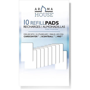 Aromatherapy Refills for Scentball Diffuser, 10 Pack