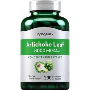 Artichoke Leaf, 8000 mg (per serving), 200 Quick Release Capsules