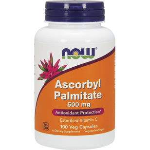 Ascorbyl Palmitate, 500 mg, 100 Vegetarian Capsules