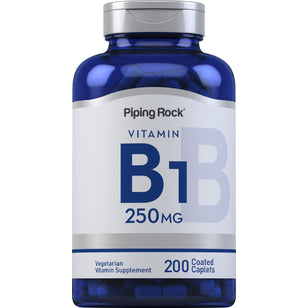 B-1 (Thiamin), 250 mg, 200 Coated Caplets