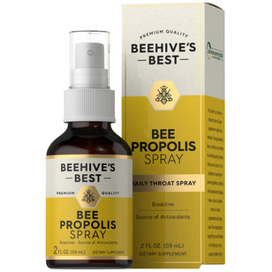 Bee Propolis Spray, 2 fl oz (59 mL) Spray