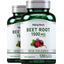 Beet Root, 1500 mg (per serving), 120 Quick Release Capsules, 2  Bottles