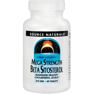 Beta Sitosterol, 375 mg, 60 Tablets