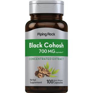 Black Cohosh, 700 mg, 100 Quick Release Capsules