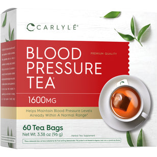Blood Pressure Tea, 1600 mg, 60 Tea Bags