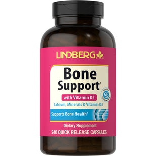 Bone Support with Vitamin K2, 240 Quick Release Capsules