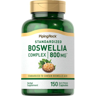 Boswellia Serrata Standardized Complex, 800 mg, 150 Quick Release Capsules