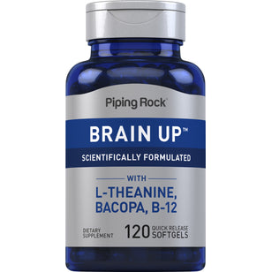 Brain Up, 120 Quick Release Softgels