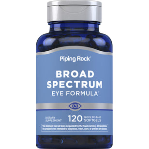 Broad Spectrum Eye Formula, 120 Quick Release Softgels