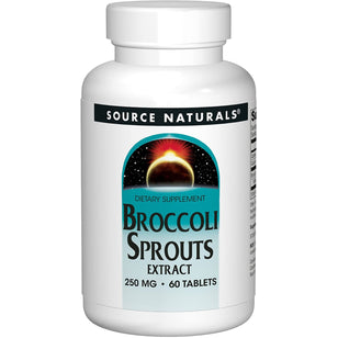 Broccoli Sprouts w/Sulforaphane, 250 mg, 60 Tablets