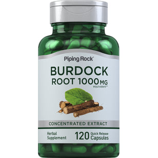 Burdock Root, 1000 mg, 120 Quick Release Capsules