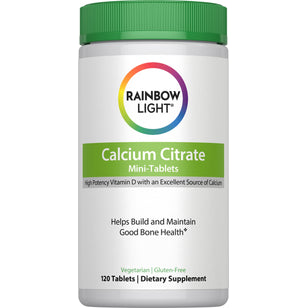 Calcium Citrate Mini-Tablets, 120 Tablets