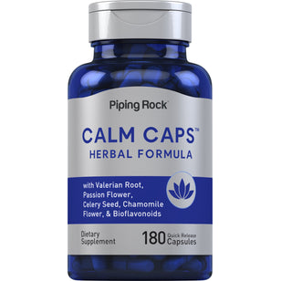 Calm Caps, 180 Quick Release Capsules