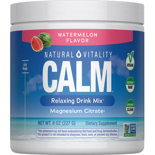 CALM Powder Watermelon, 8 oz (227 g)