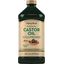 Castor Oil (Cold Pressed) Hexane Free, 16 fl oz (473 mL) Bottle