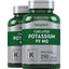 Chelated Potassium (Gluconate), 99 mg, 250 Vegetarian Caplets, 2  Bottles