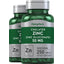 Chelated Zinc (Gluconate), 50 mg, 250 Vegetarian Tablets, 2  Bottles