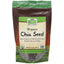 Chia Seeds Black (Organic), 12 oz (340 g) Bag