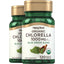 Chlorella (Organic), 1000 mg (per serving), 120 Vegetarian Tablets, 2  Bottles