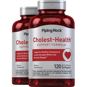 Cholest-Health, 120 Quick Release Softgels, 2 Bottles