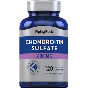 Chondroitin Sulfate, 600 mg, 120 Quick Release Capsules