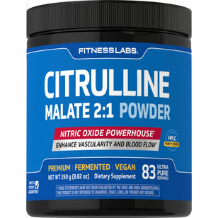 Citrulline Malate 2:1 Powder, 8.82 oz (250 g) Bottle