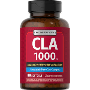 CLA 1000, 1000 mg, 90 Softgels