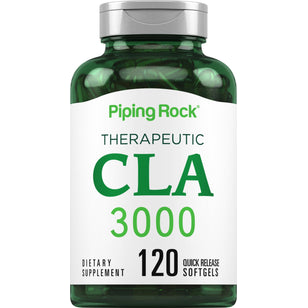 CLA 3000 (Therapeutic), 3000 mg (per serving), 120 Quick Release Softgels