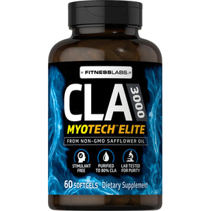 CLA Myotech Elite, 60 Softgels
