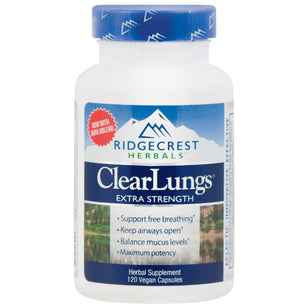 Clear Lungs Extra Strength, 120 Capsules