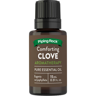 Clove Pure Essential Oil, 1/2 fl oz (15 mL) Dropper Bottle