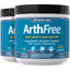 Collagen Joint Formula with Glucosamine Plus Powder ArthFree, 1.12 lb (510 g) Bottle, 2  Bottles