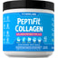 Collagen Peptides Type I & III Powder PeptiFit, 1 lb (454 g) Bottle
