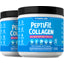 Collagen Peptides Type I & III Powder PeptiFit, 1 lb (454 g) Bottles, 2  Bottles