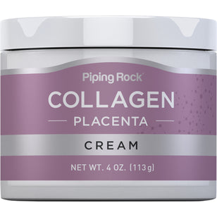 Collagen & Placenta Cream, 4 oz (113 g) Jar