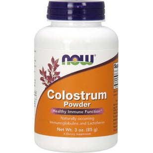 Colostrum Powder, 1250 mg, 3 oz Bottle