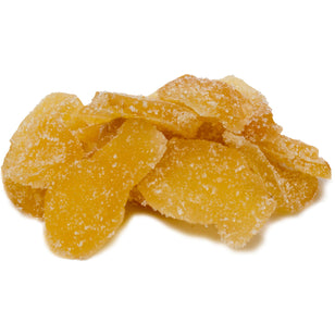 Crystallized Ginger, 1 lb (454 g) Bag