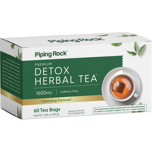 Detox Herbal Tea, 1600 mg, 60 Tea Bags