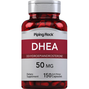 DHEA, 50 mg, 150 Quick Release Capsules